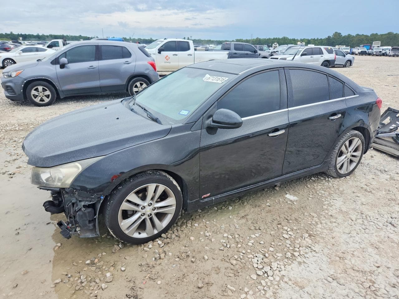2014 CHEVROLET CRUZE