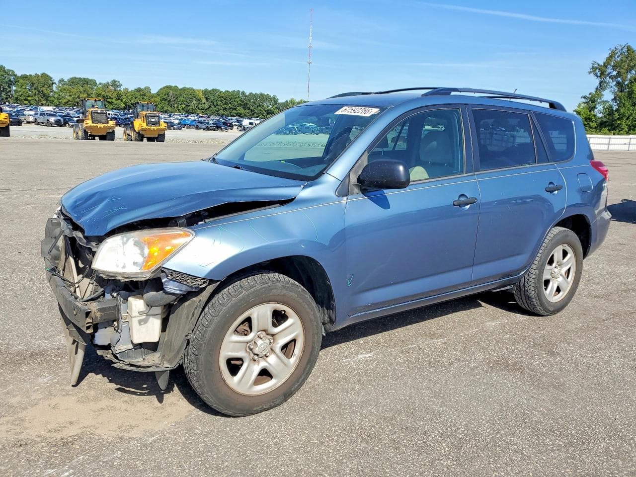 2012 TOYOTA RAV4 BASE