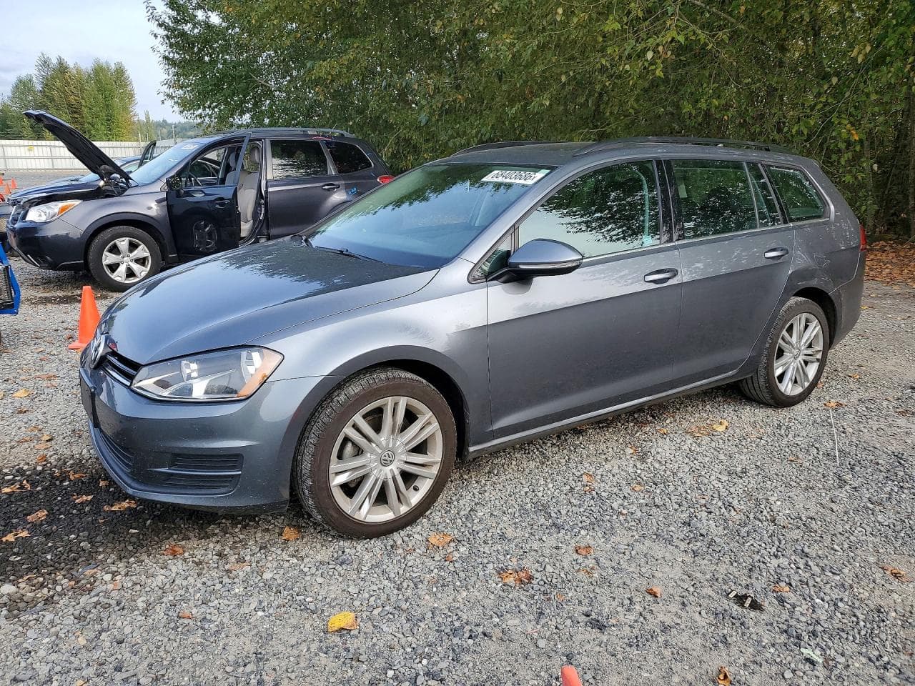 2016 VOLKSWAGEN GOLF SPORTWAGEN