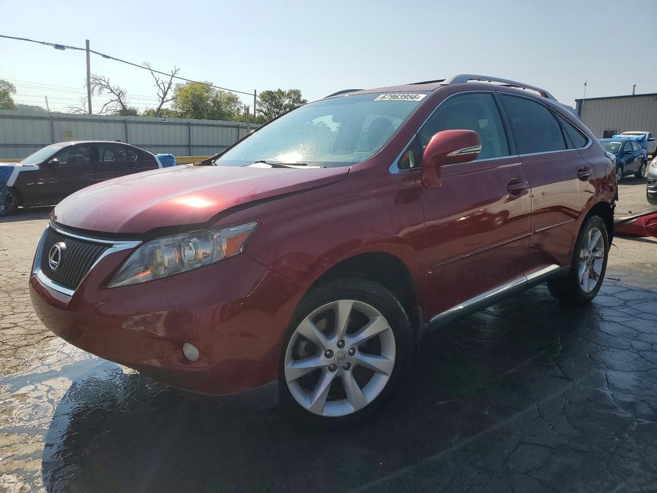 2011 LEXUS RX