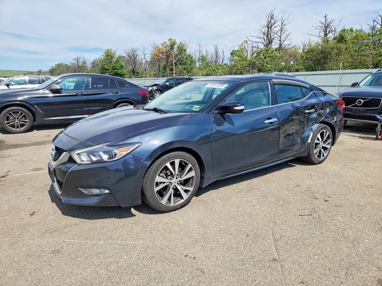 2016 NISSAN MAXIMA