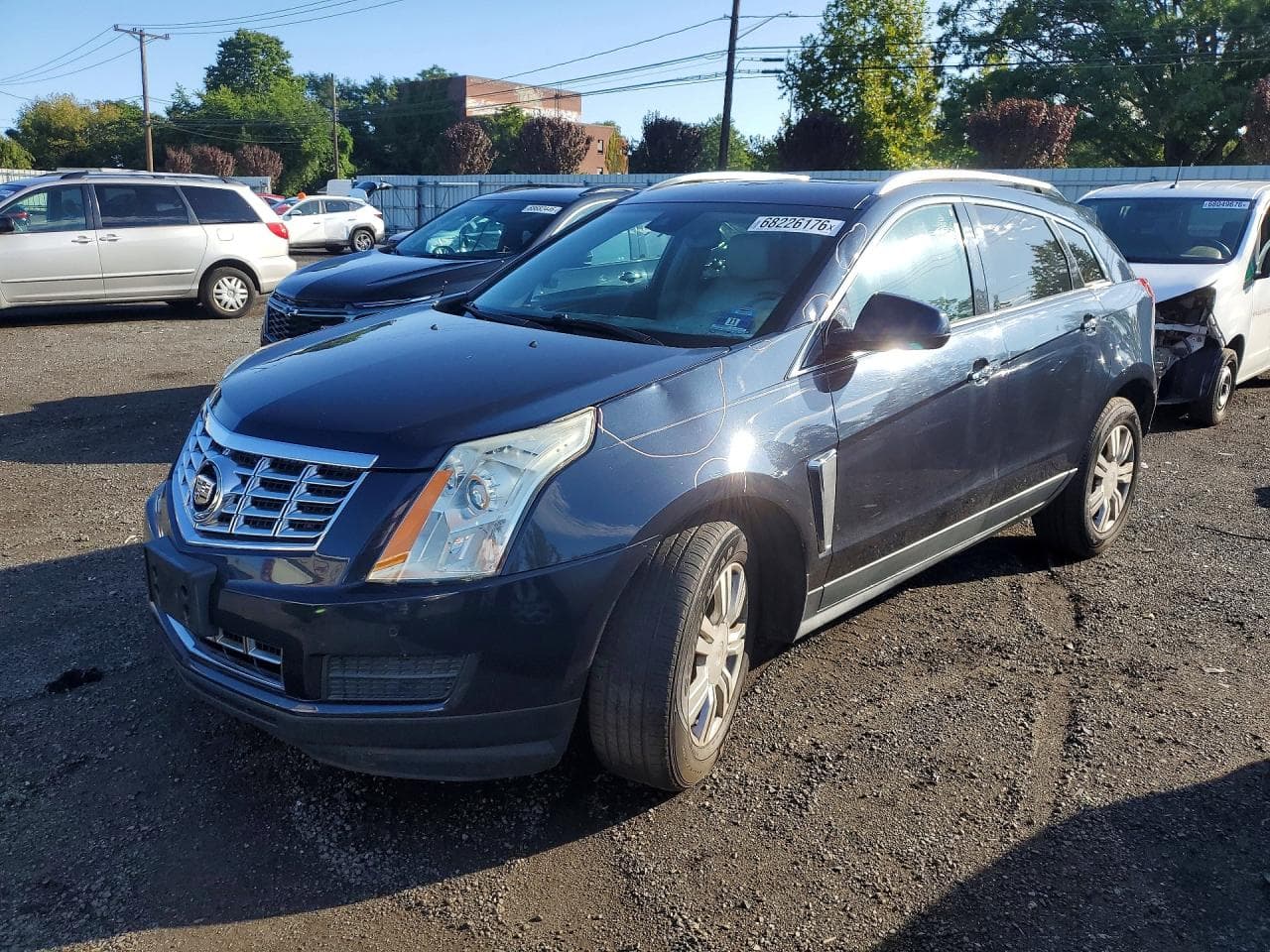 2014 CADILLAC SRX