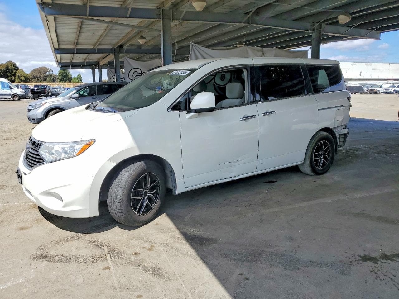 2012 NISSAN QUEST