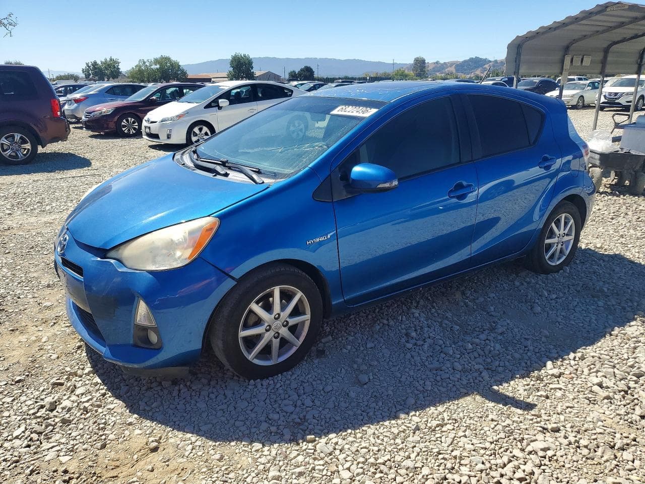 2013 TOYOTA PRIUS C