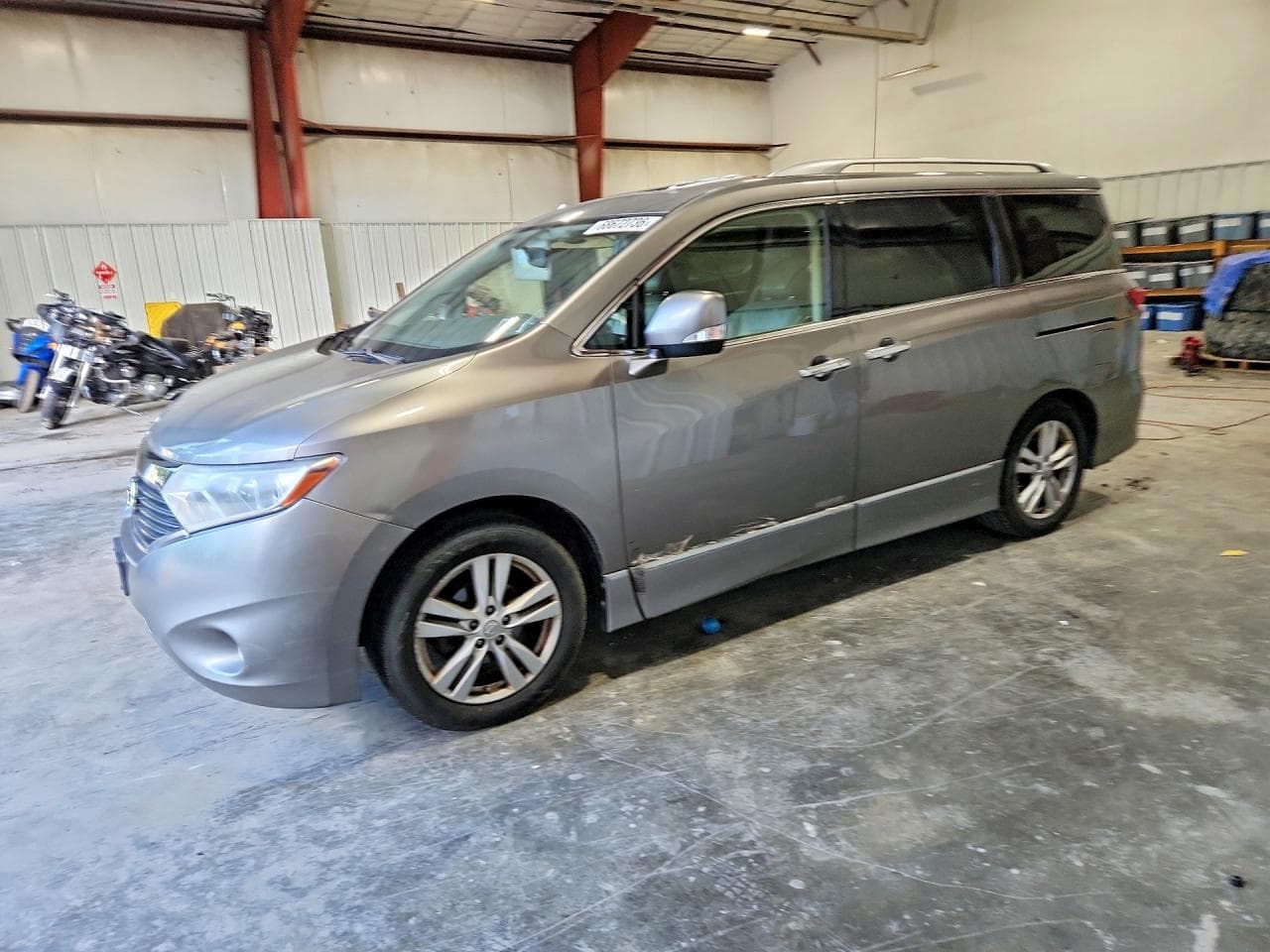 2012 NISSAN QUEST