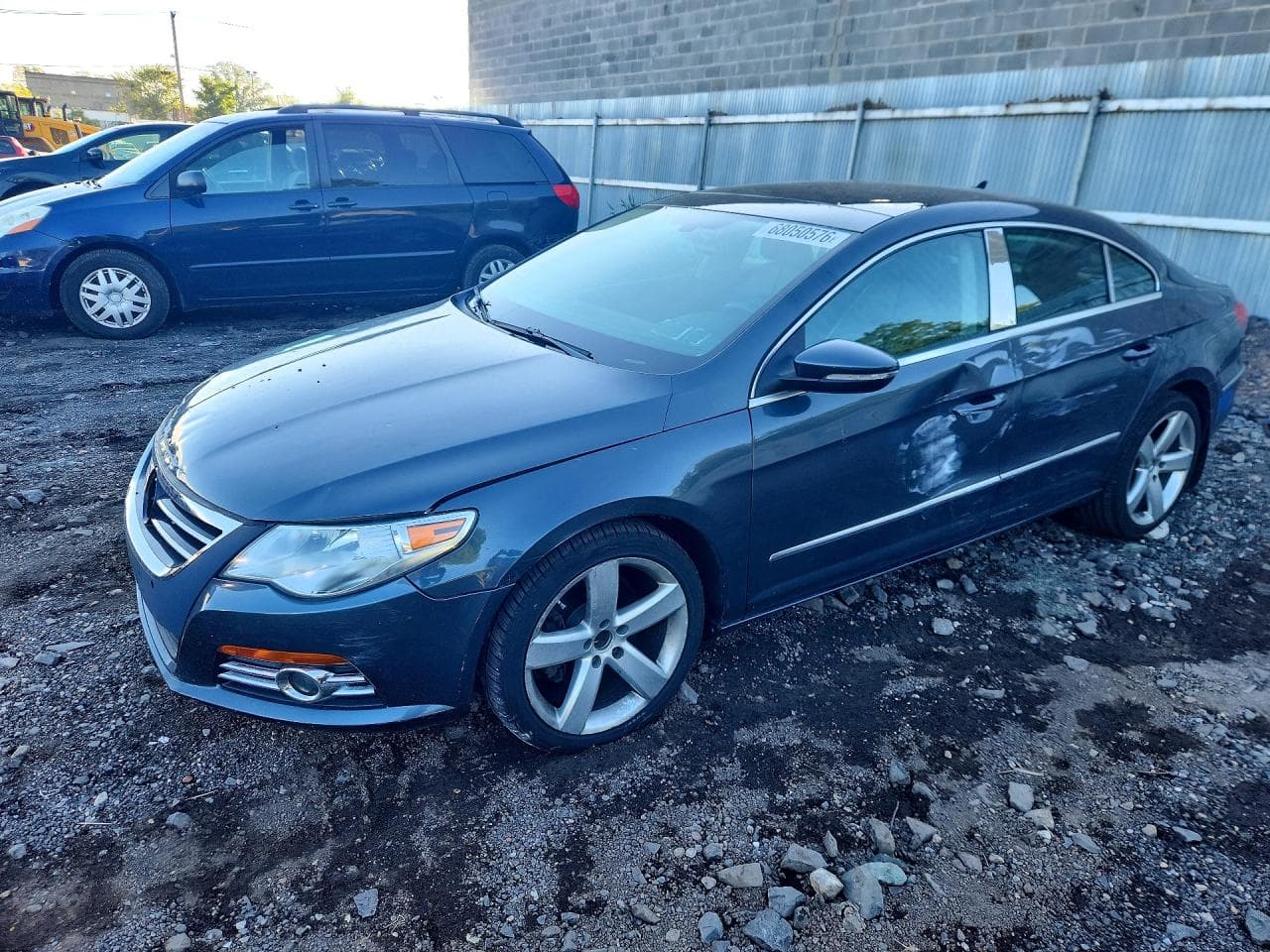 2012 VOLKSWAGEN CC
