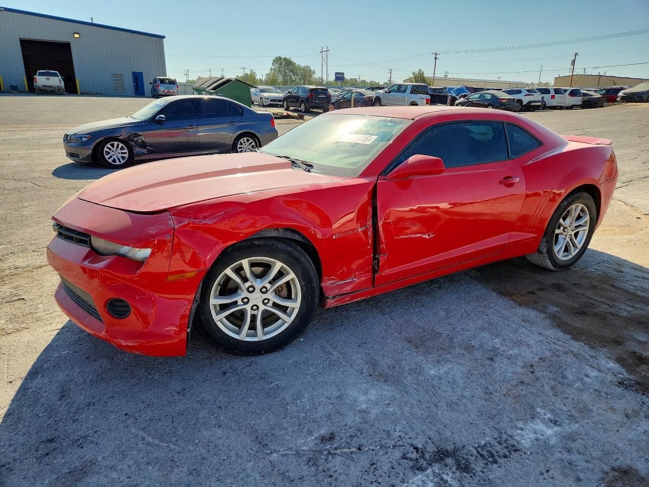 2014 CHEVROLET CAMARO