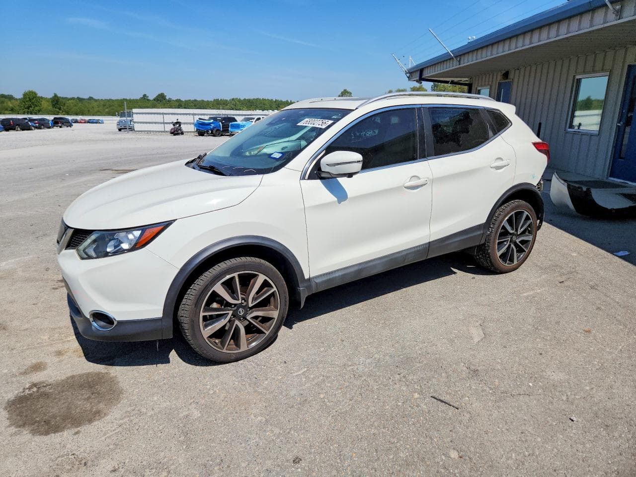 2017 NISSAN ROGUE SPORT