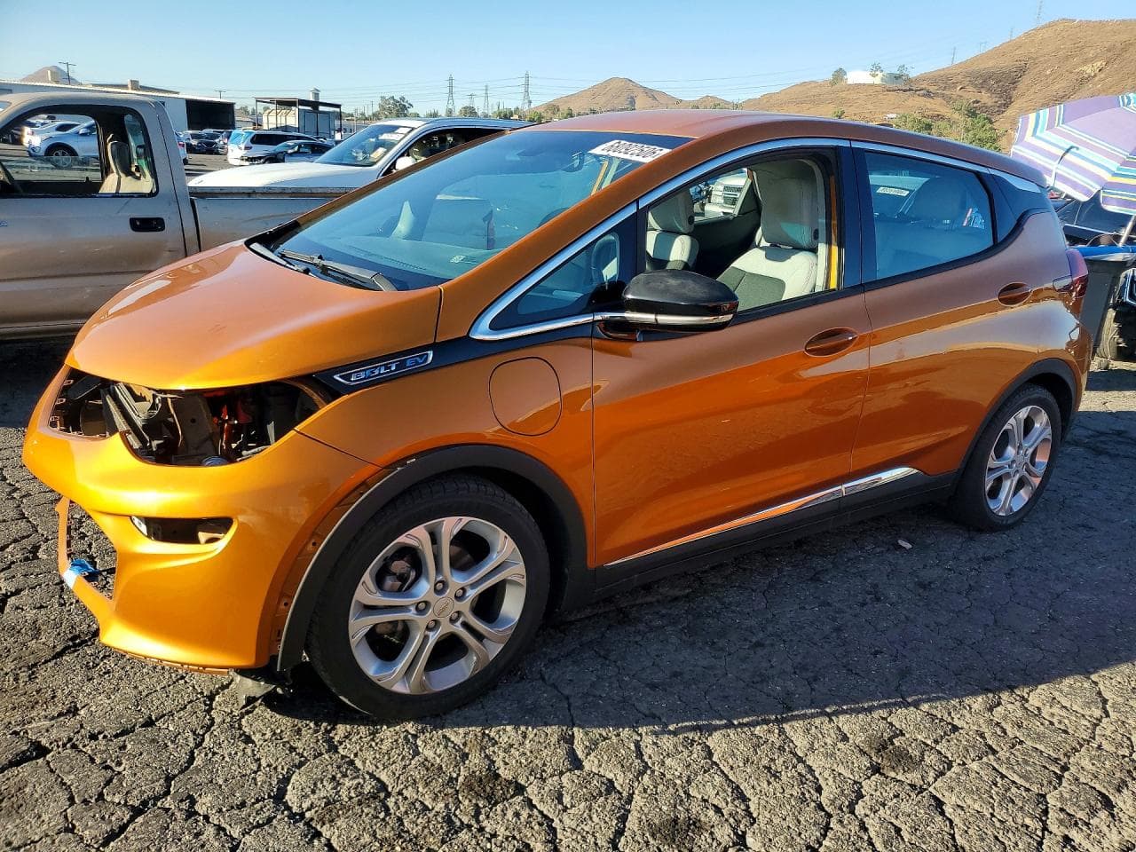 2017 CHEVROLET BOLT EV