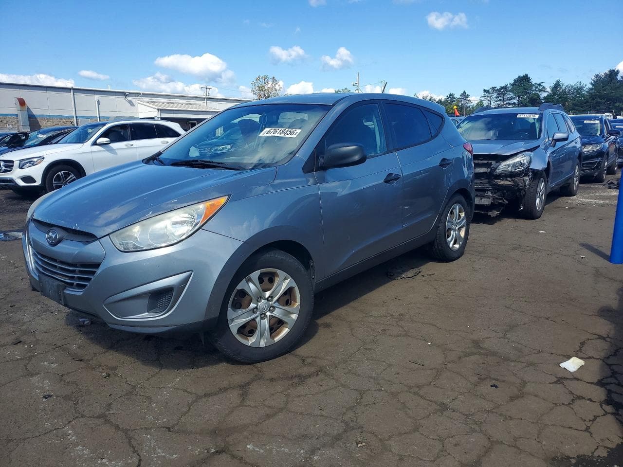 2012 HYUNDAI TUCSON