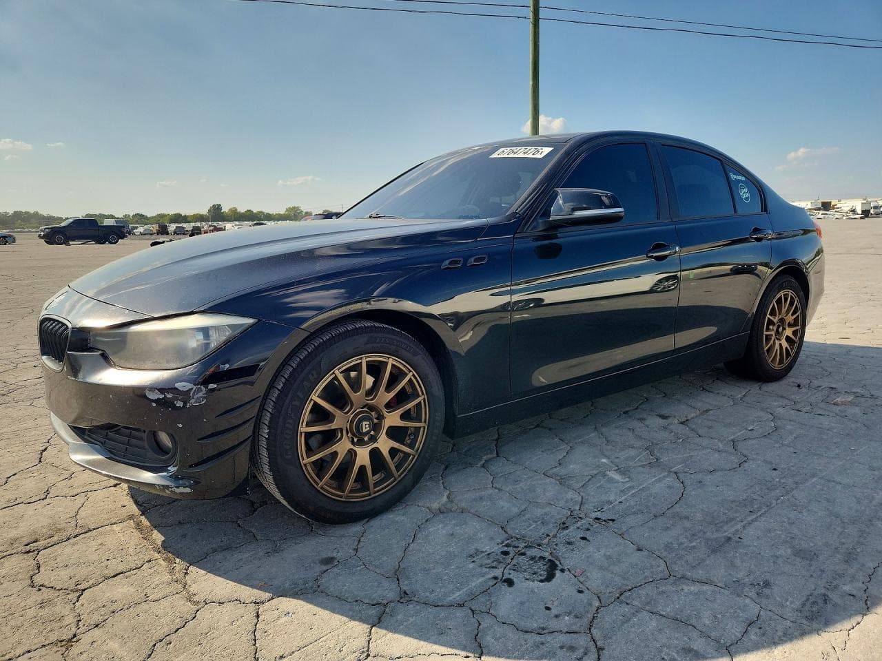2015 BMW 320