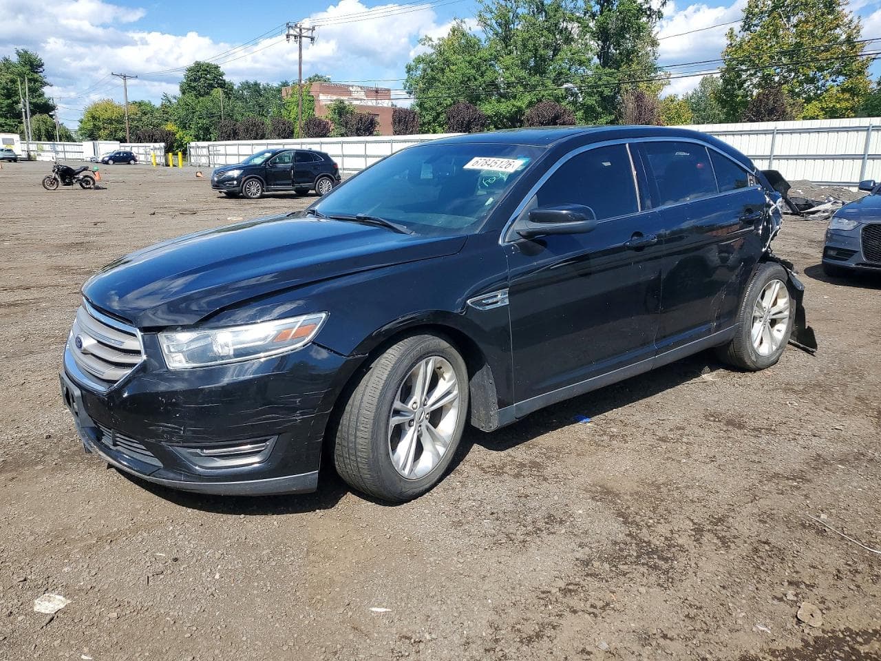 2016 FORD TAURUS
