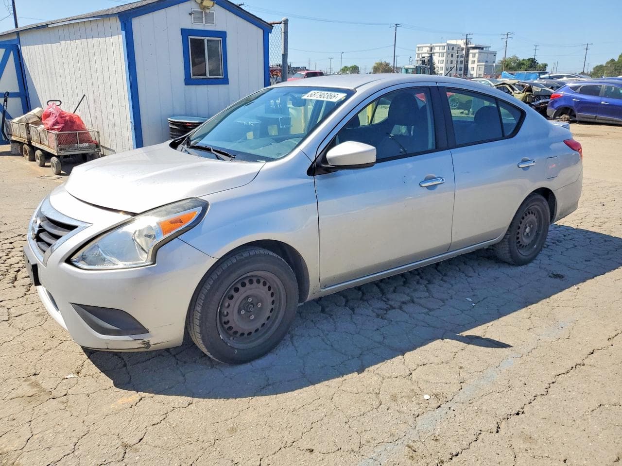 2015 NISSAN VERSA