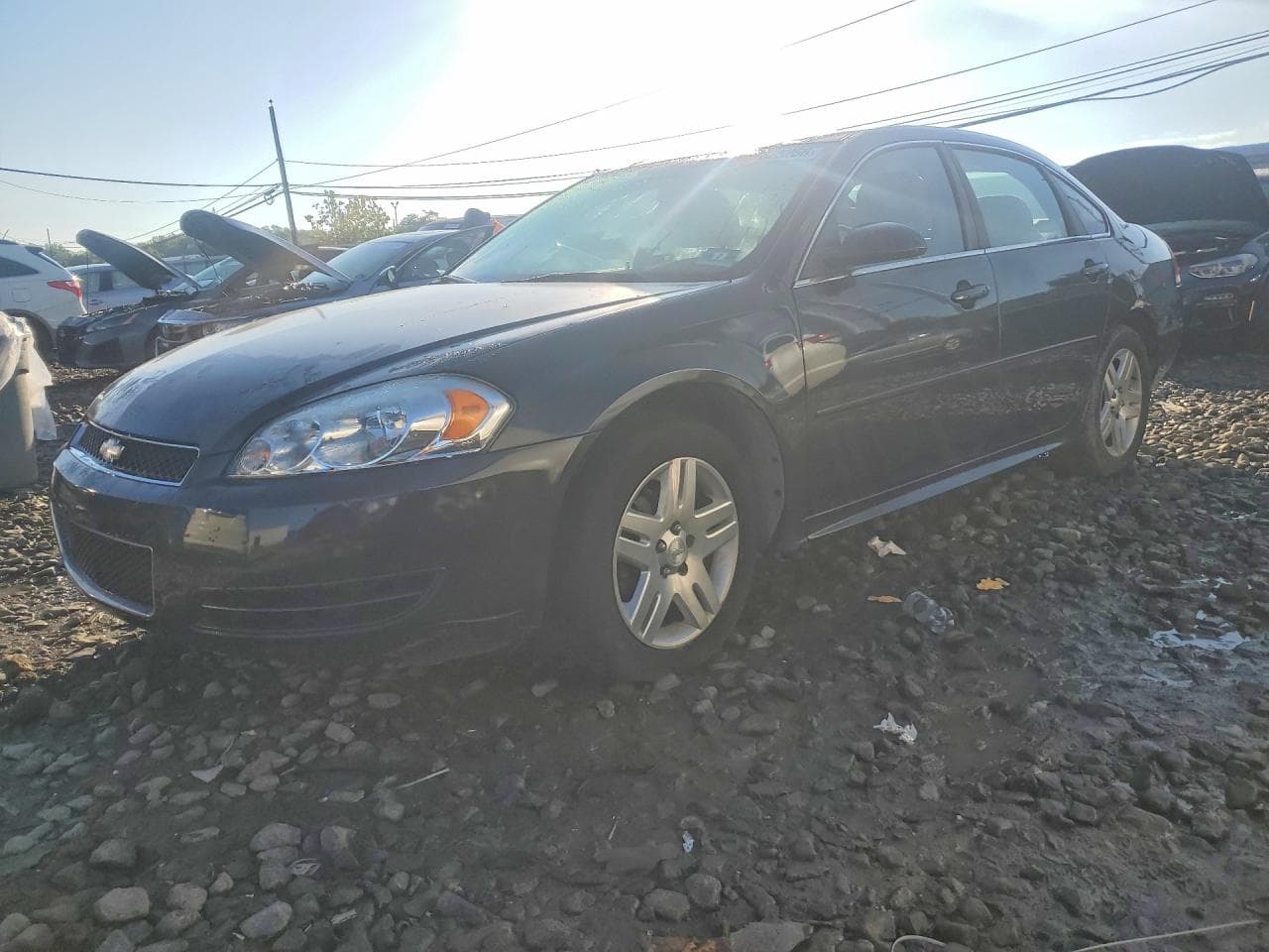 2014 CHEVROLET IMPALA LIMITED