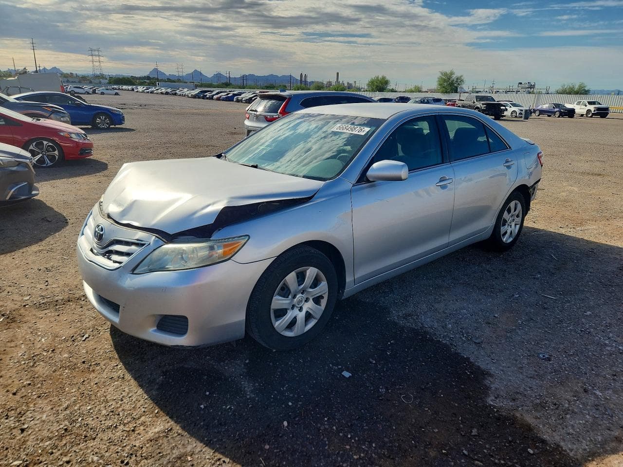 2011 TOYOTA CAMRY