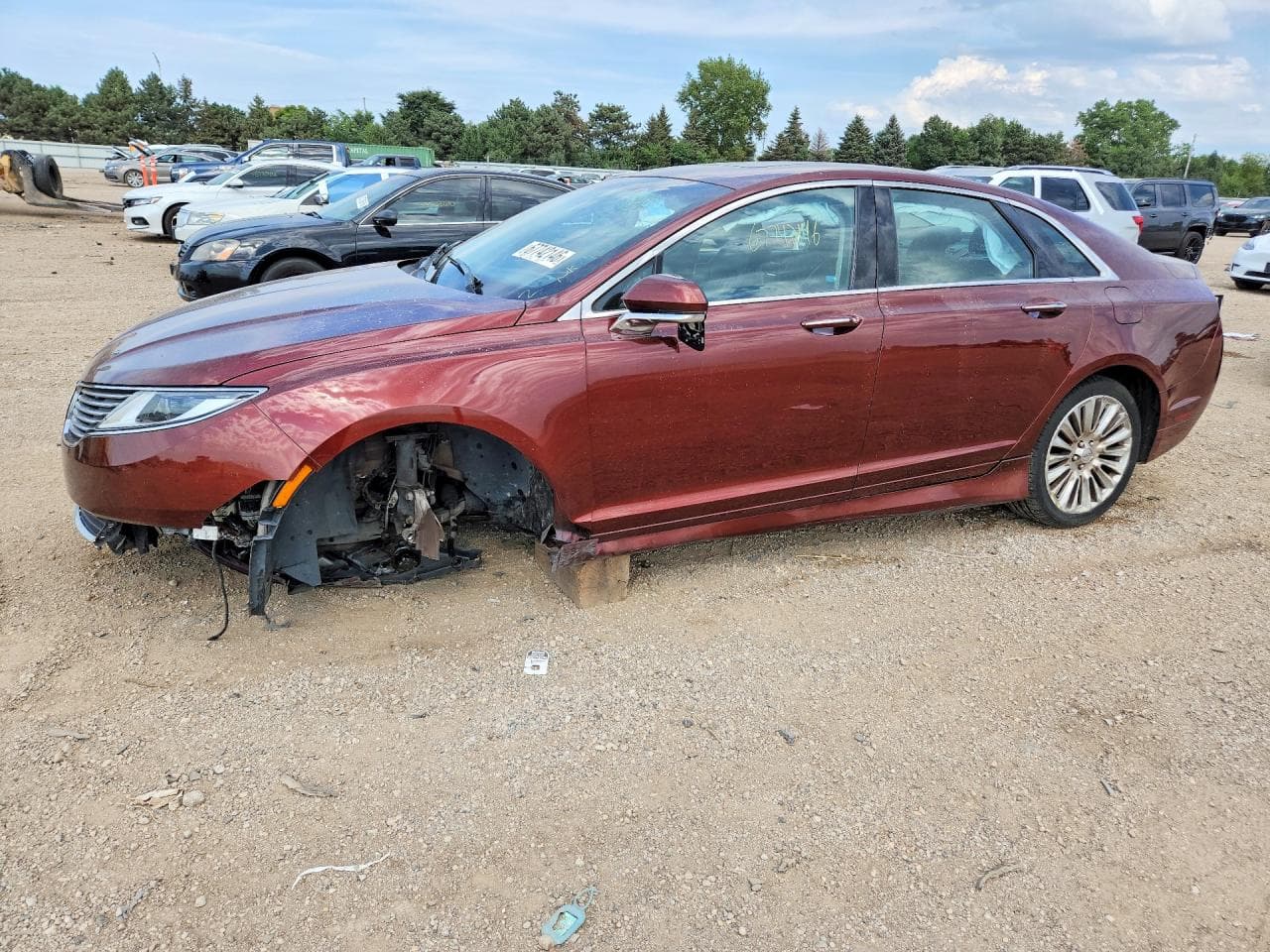 2016 LINCOLN MKZ