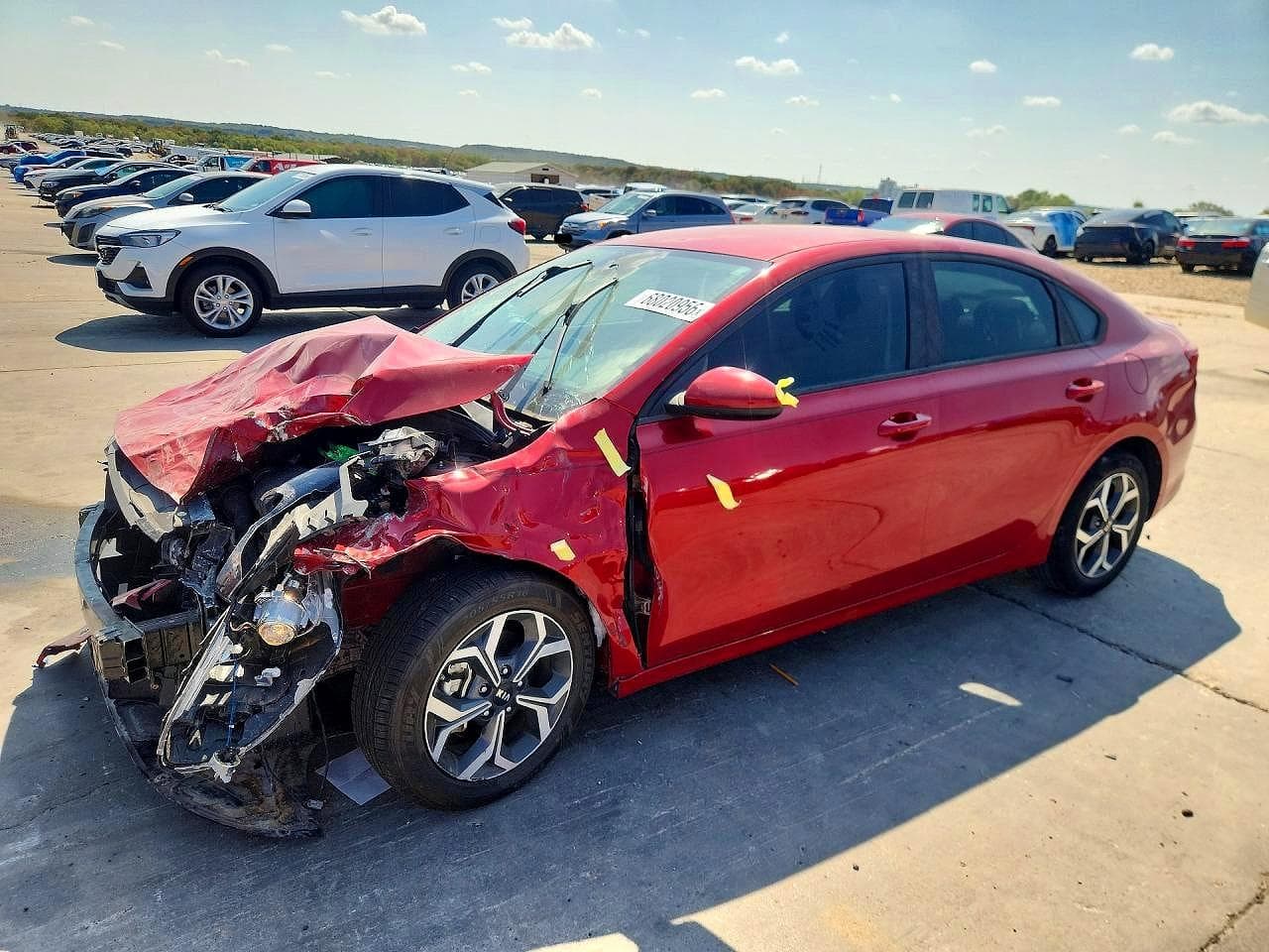 2019 KIA FORTE