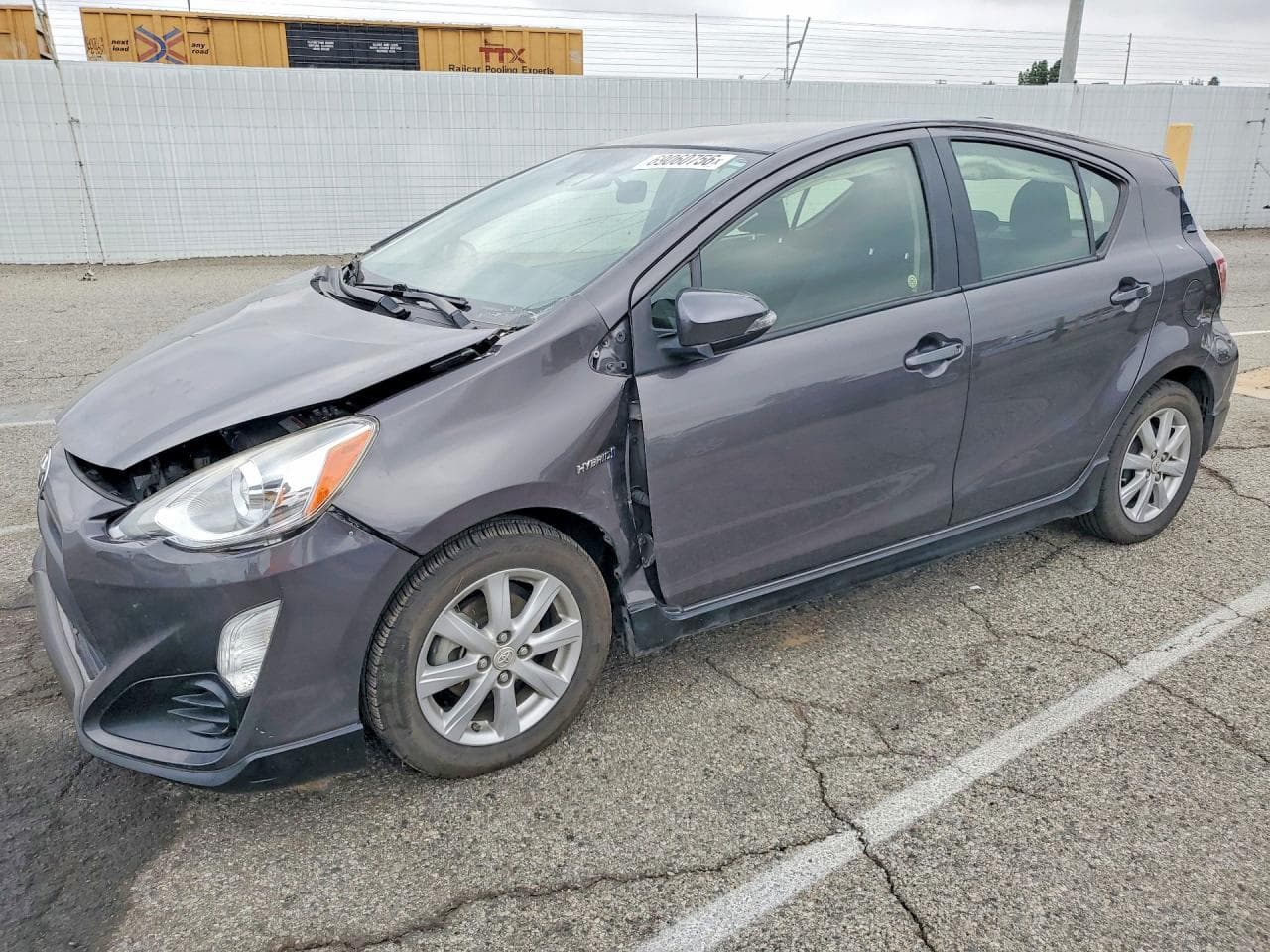 2017 TOYOTA PRIUS C