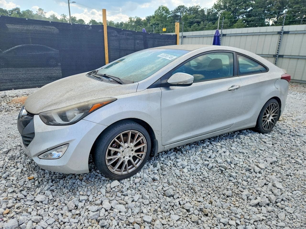 2014 HYUNDAI ELANTRA COUPE