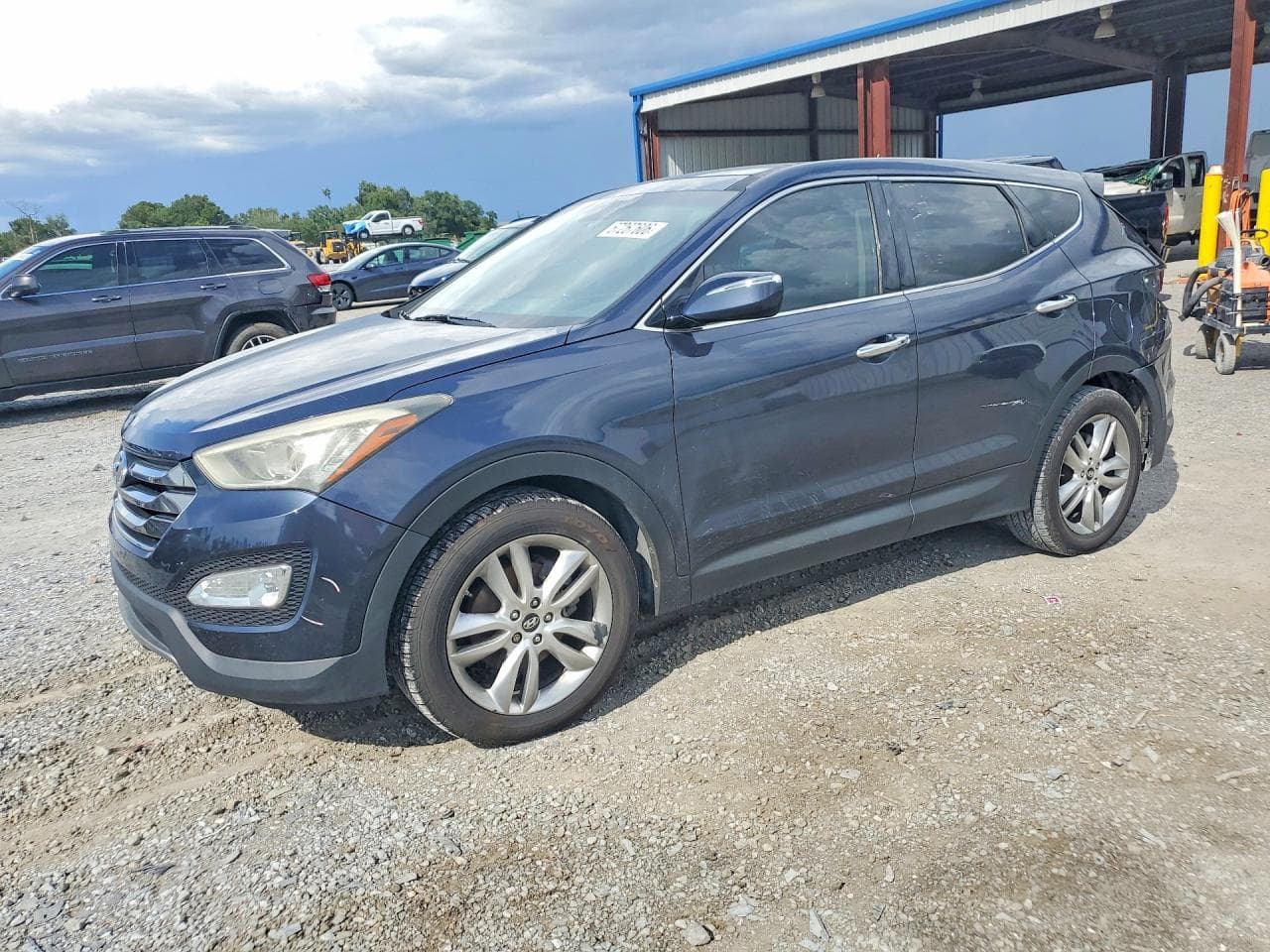 2013 HYUNDAI SANTA FE SPORT