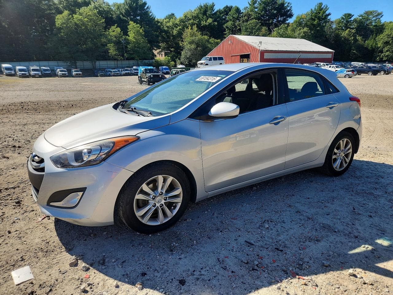2014 HYUNDAI ELANTRA GT