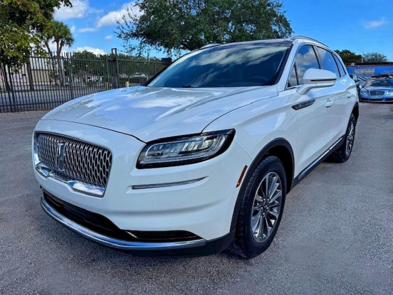 2021 LINCOLN NAUTILUS