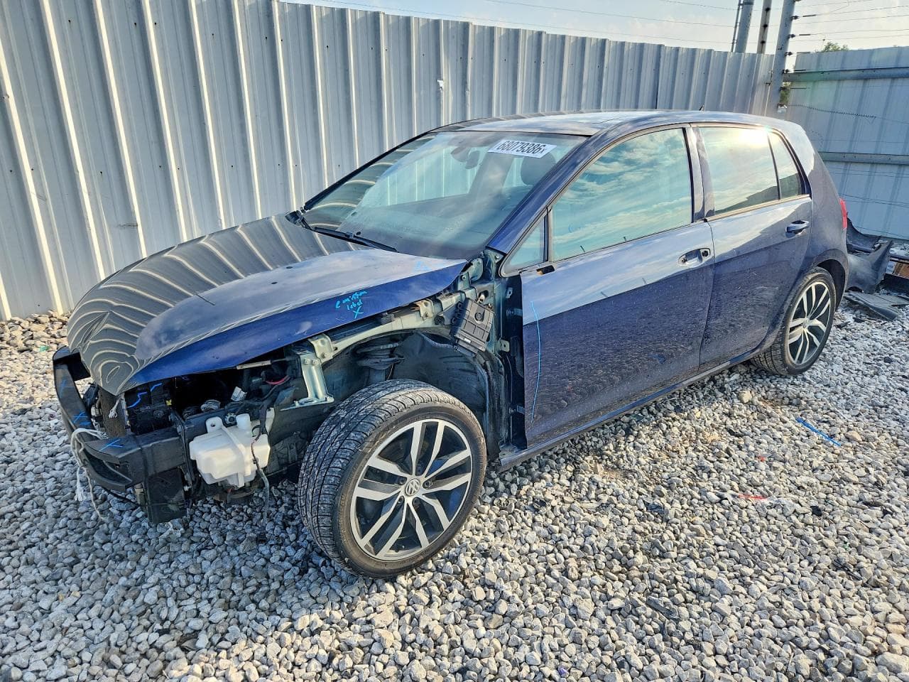 2016 VOLKSWAGEN GOLF