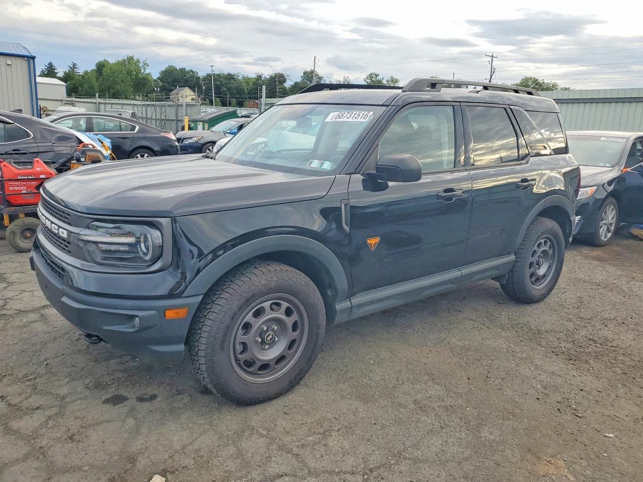 2022 FORD BRONCO SPORT