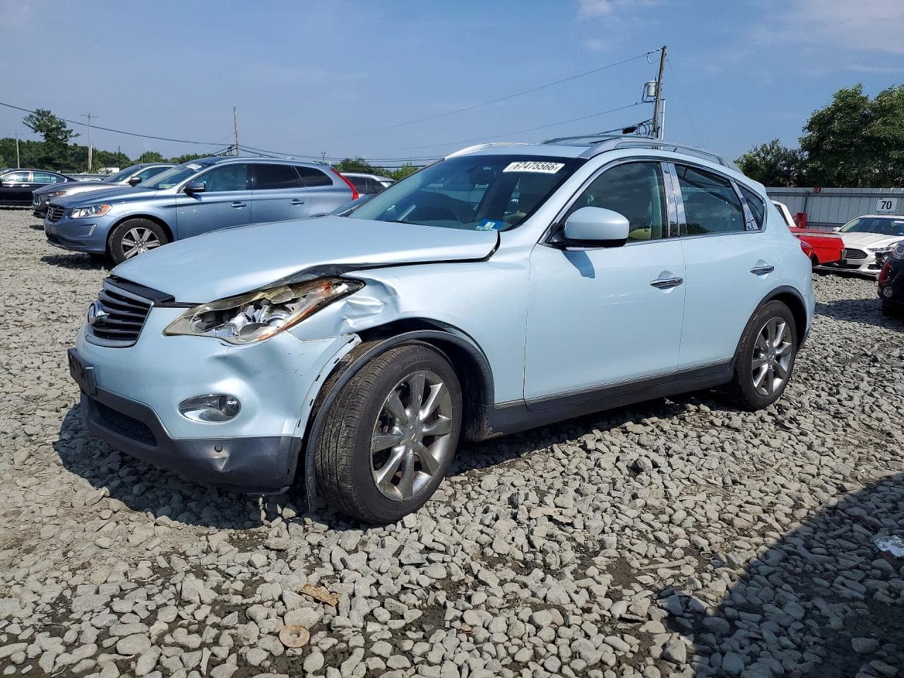 2011 INFINITI EX35