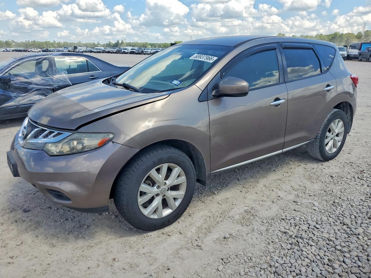 2014 NISSAN MURANO