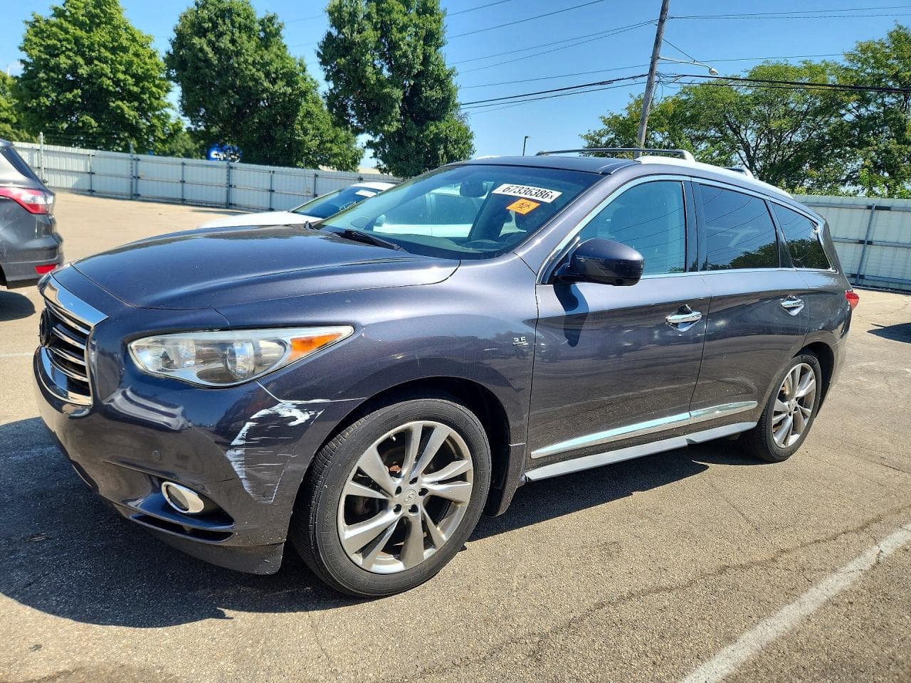 2014 INFINITI QX60