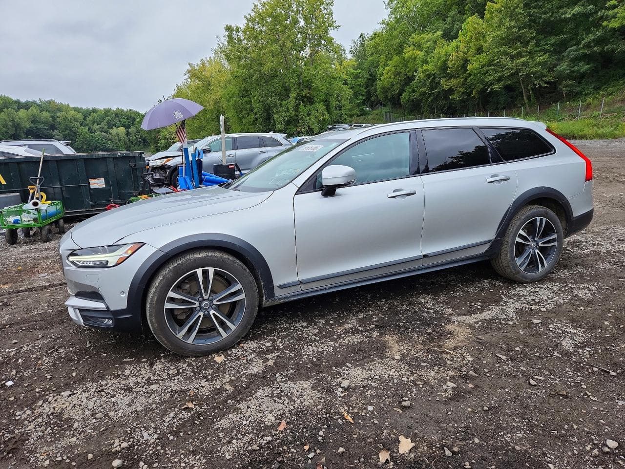 2018 VOLVO V90 CROSS COUNTRY