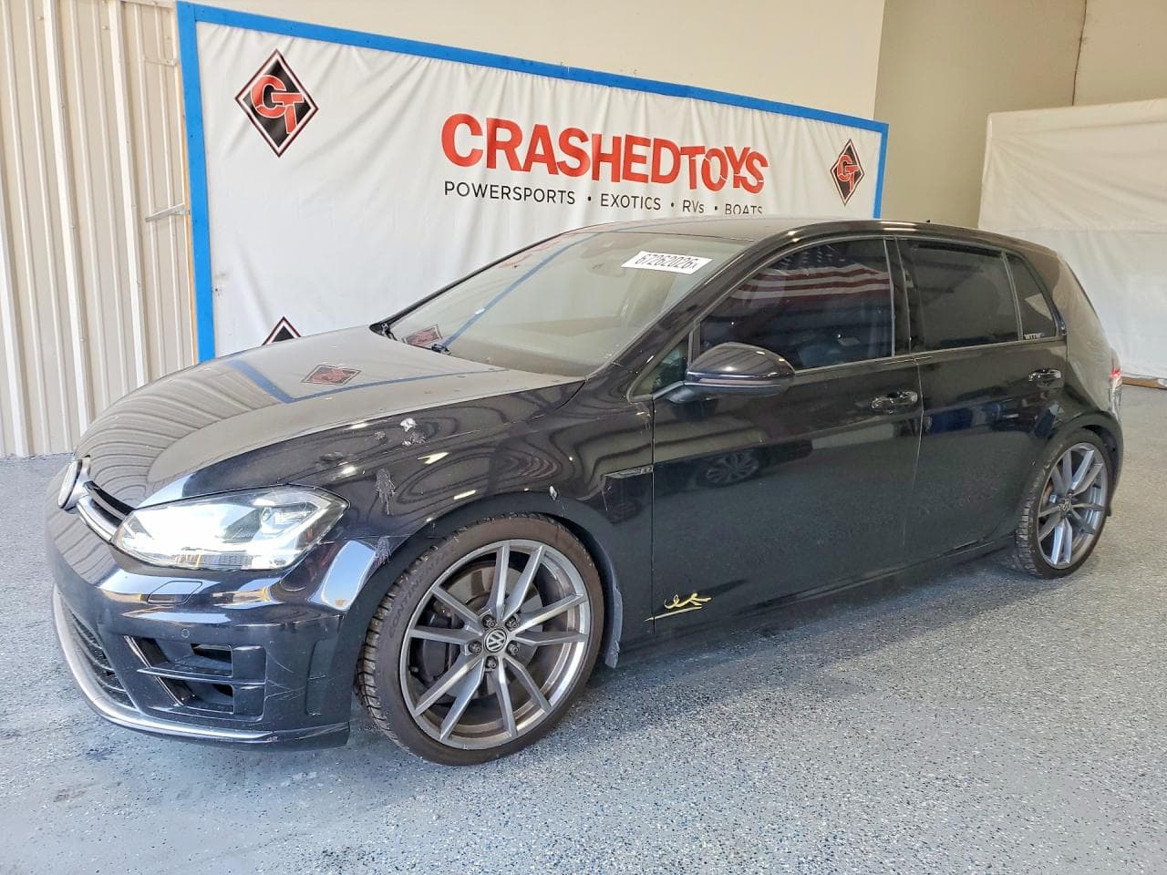 2017 VOLKSWAGEN GOLF R