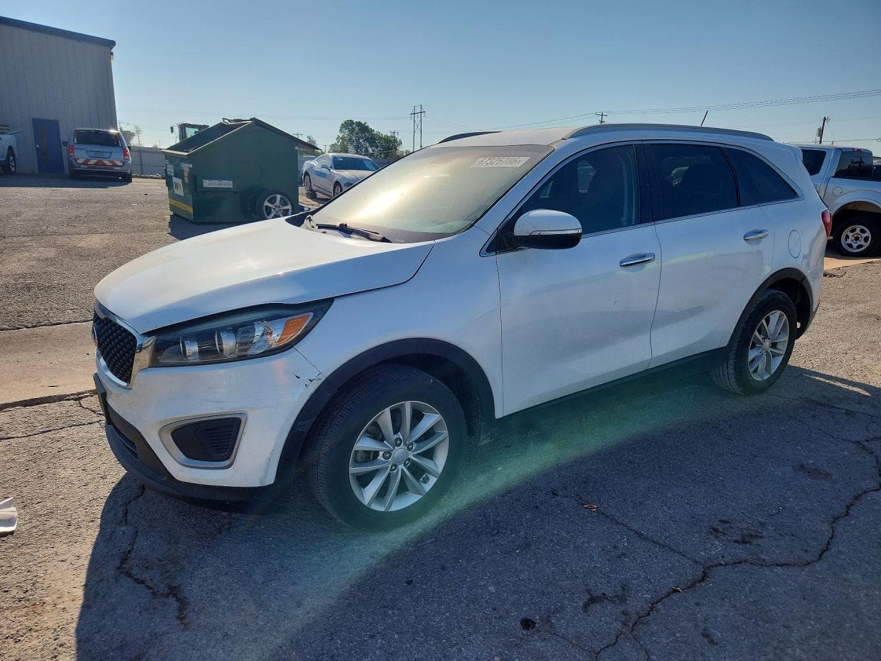 2017 KIA SORENTO