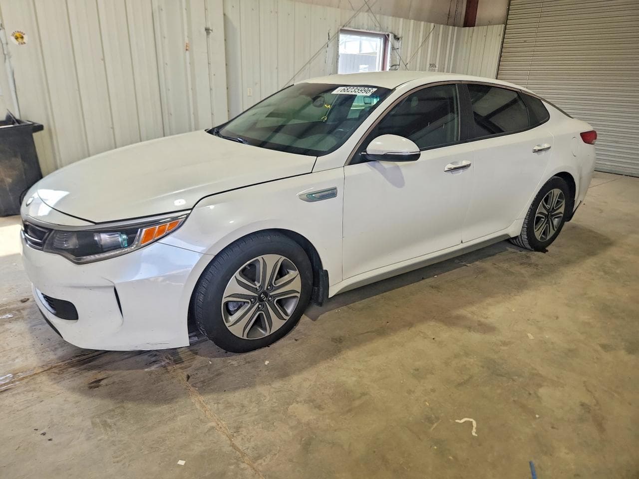 2017 KIA OPTIMA HYBRID