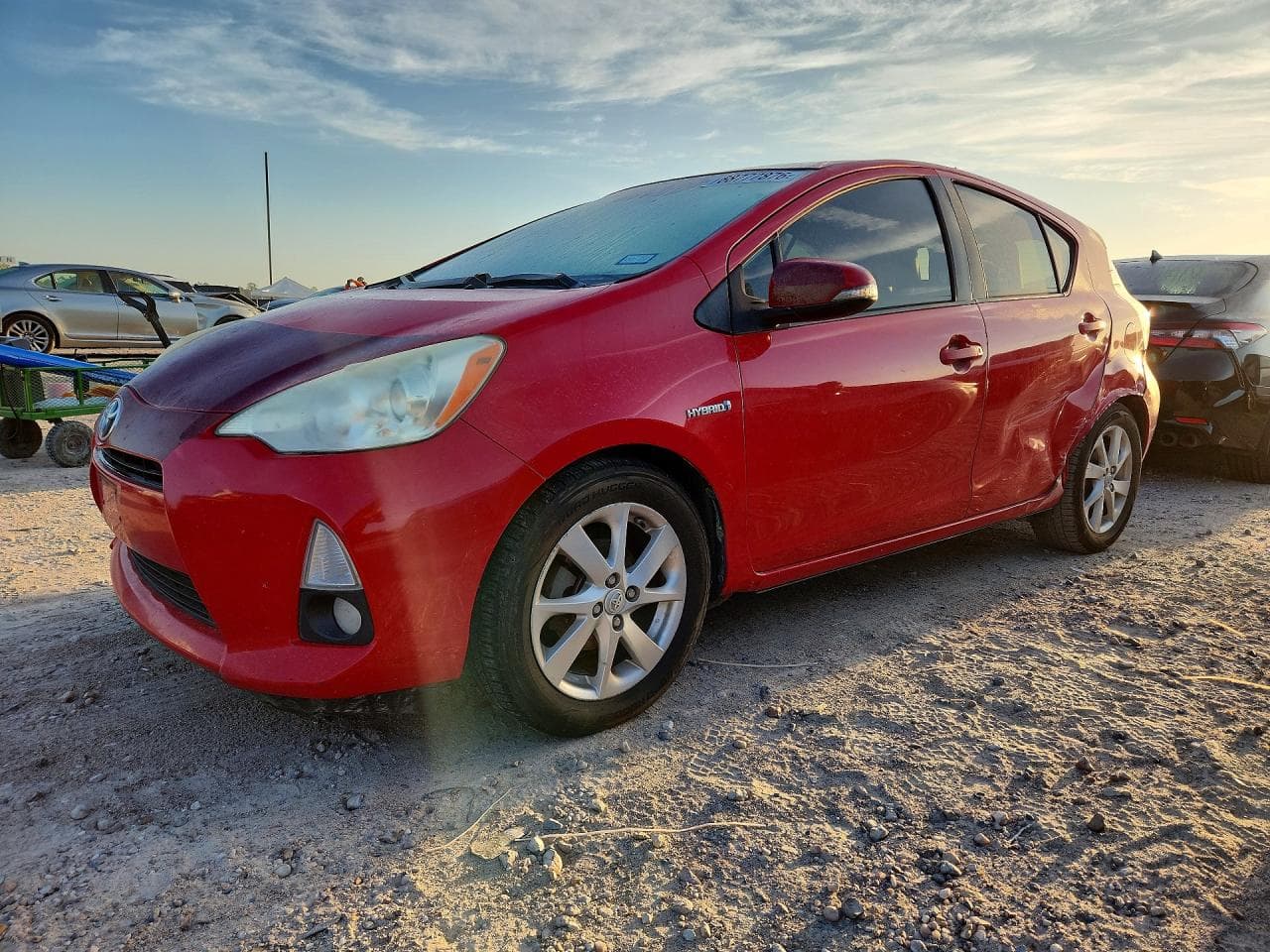 2012 TOYOTA PRIUS C
