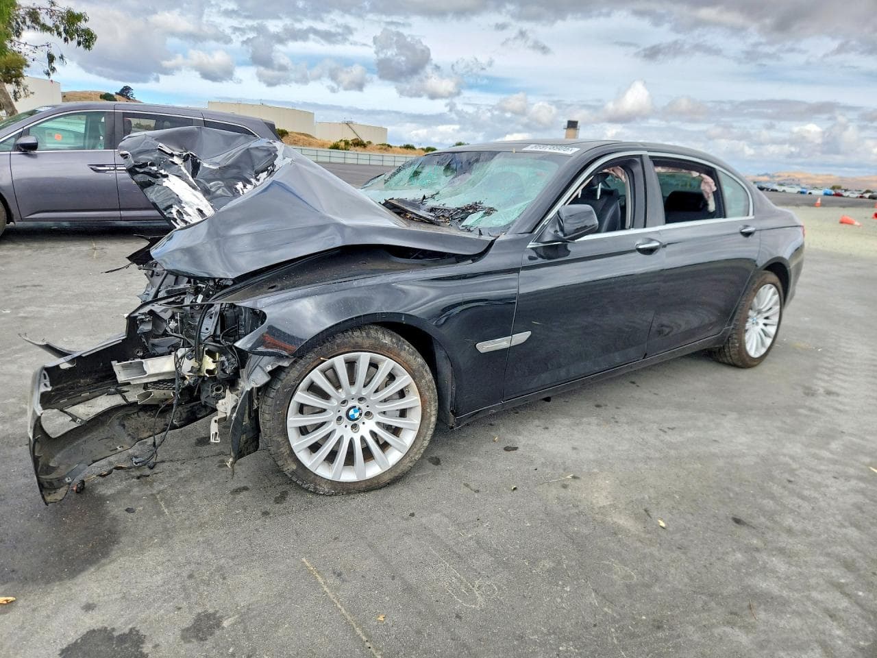 2012 BMW 750
