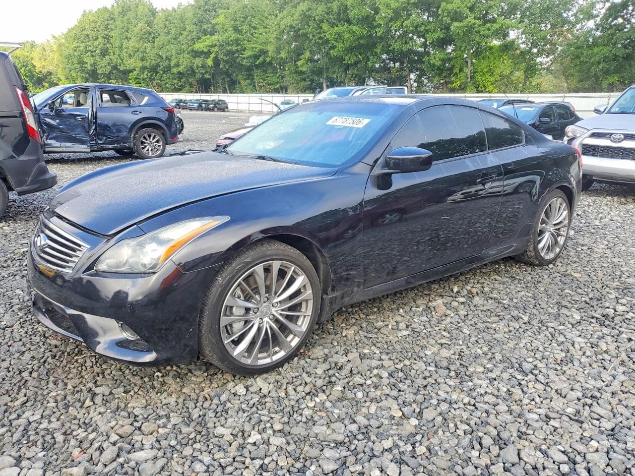 2013 INFINITI G37 COUPE