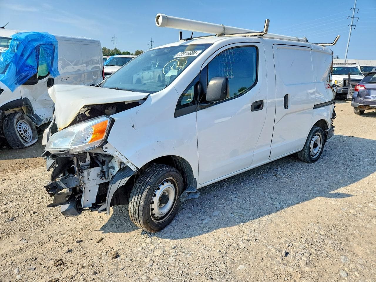 2020 NISSAN NV