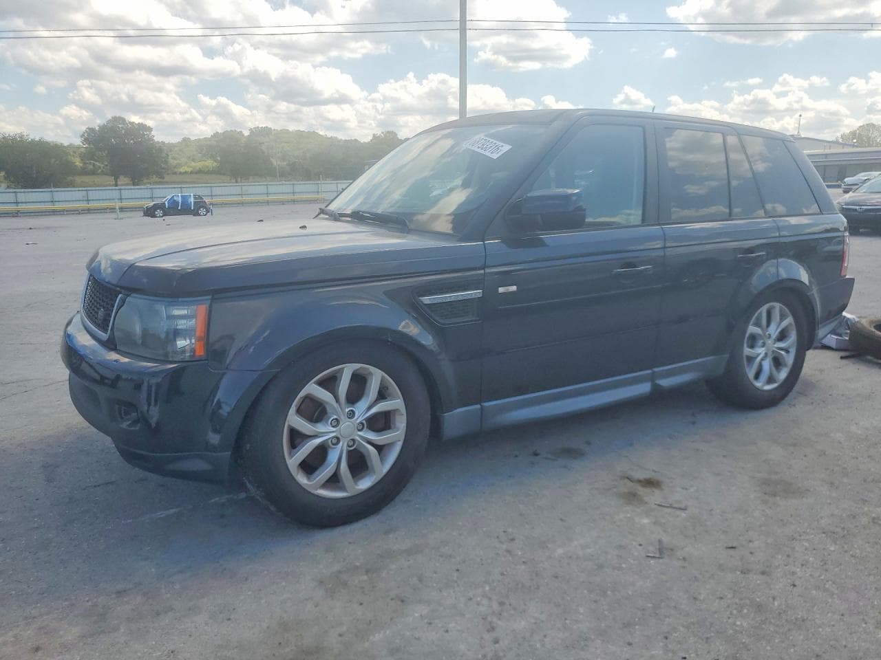 2012 LAND ROVER RANGEROVER