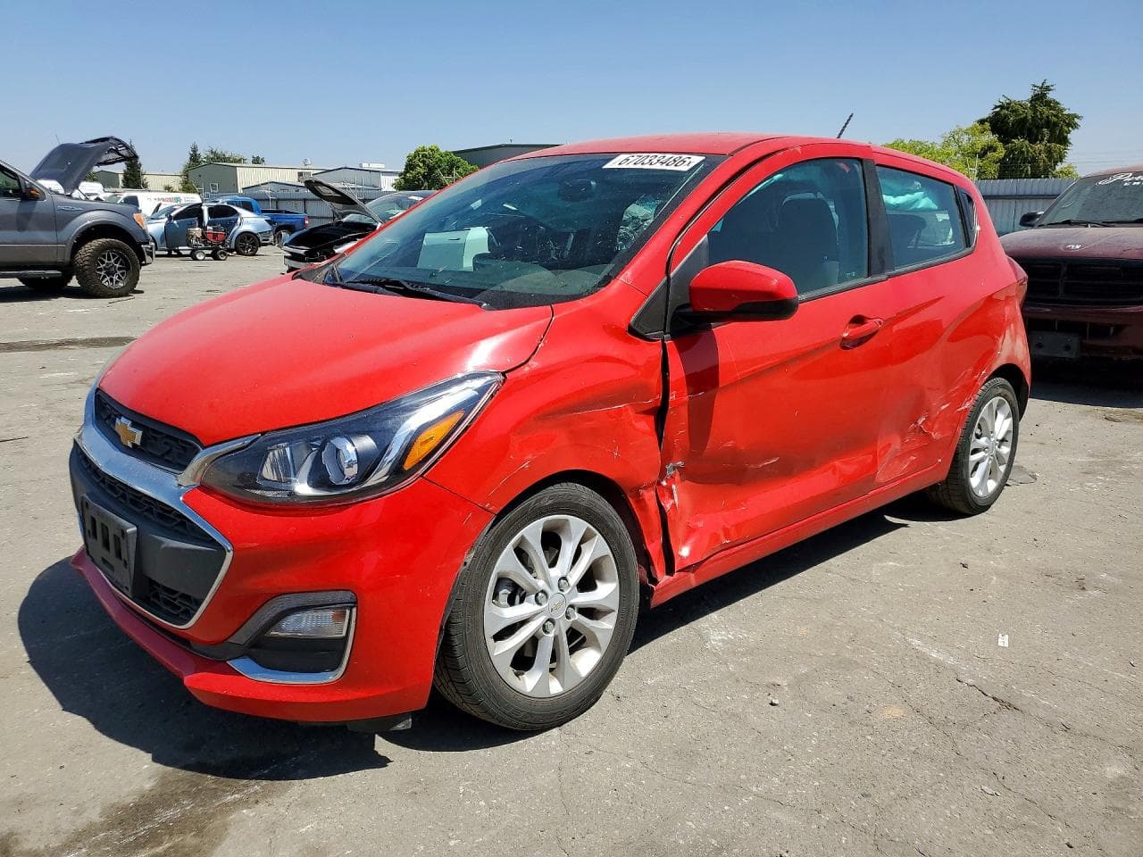 2020 CHEVROLET SPARK