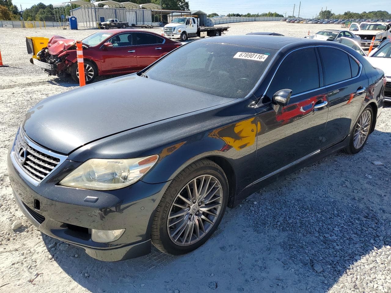 2011 LEXUS LS