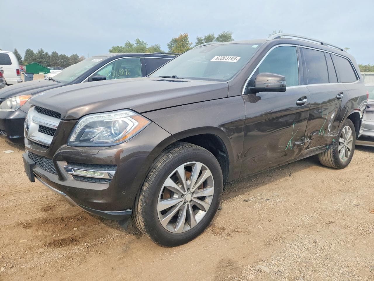 2014 MERCEDES-BENZ GL-CLASS