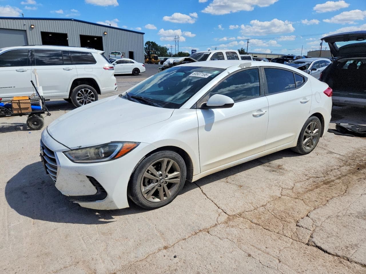 2017 HYUNDAI ELANTRA