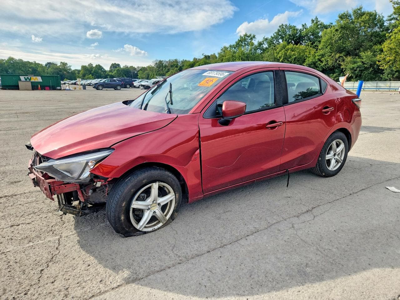 2017 TOYOTA YARIS IA