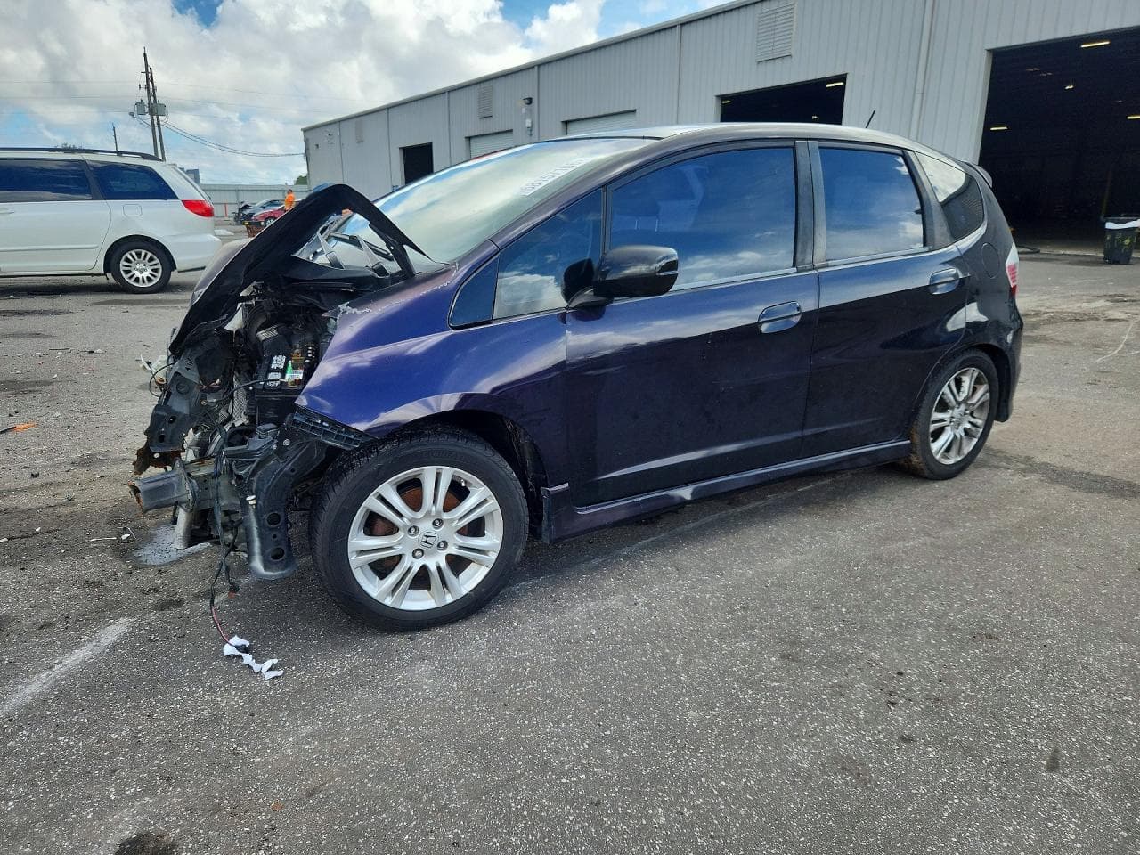 2013 HONDA FIT