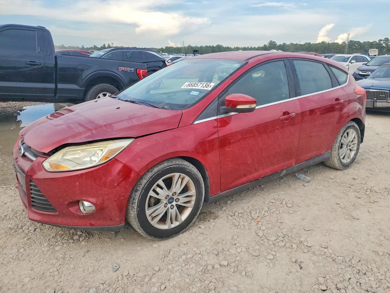 2012 FORD FOCUS