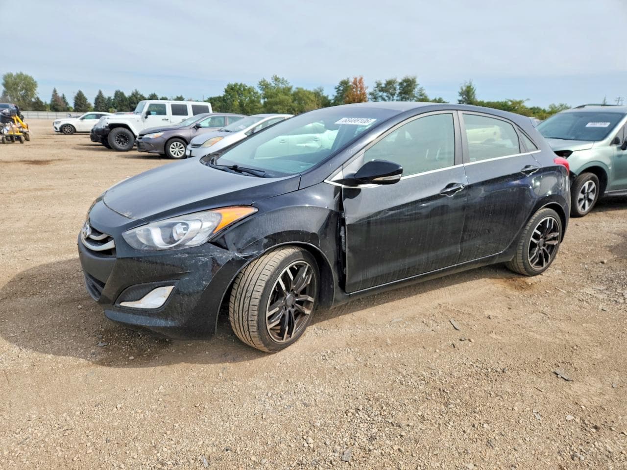 2013 HYUNDAI ELANTRA GT
