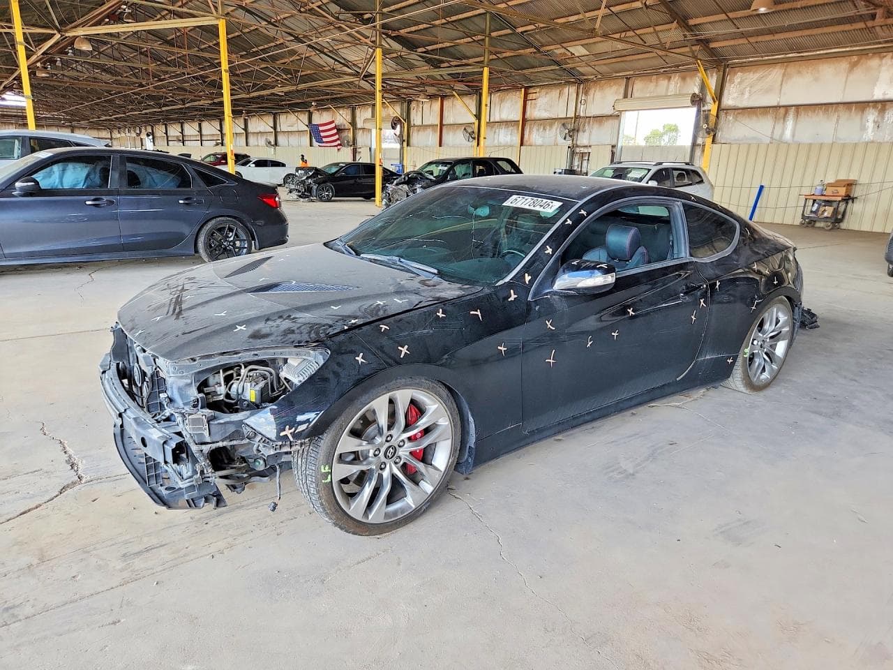 2015 HYUNDAI GENESIS COUPE