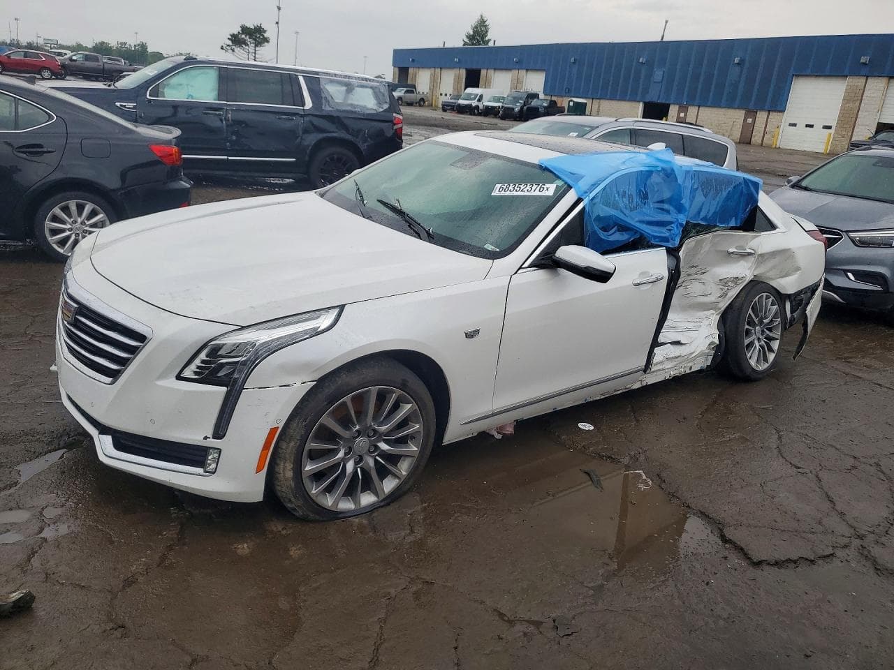 2018 CADILLAC CT6